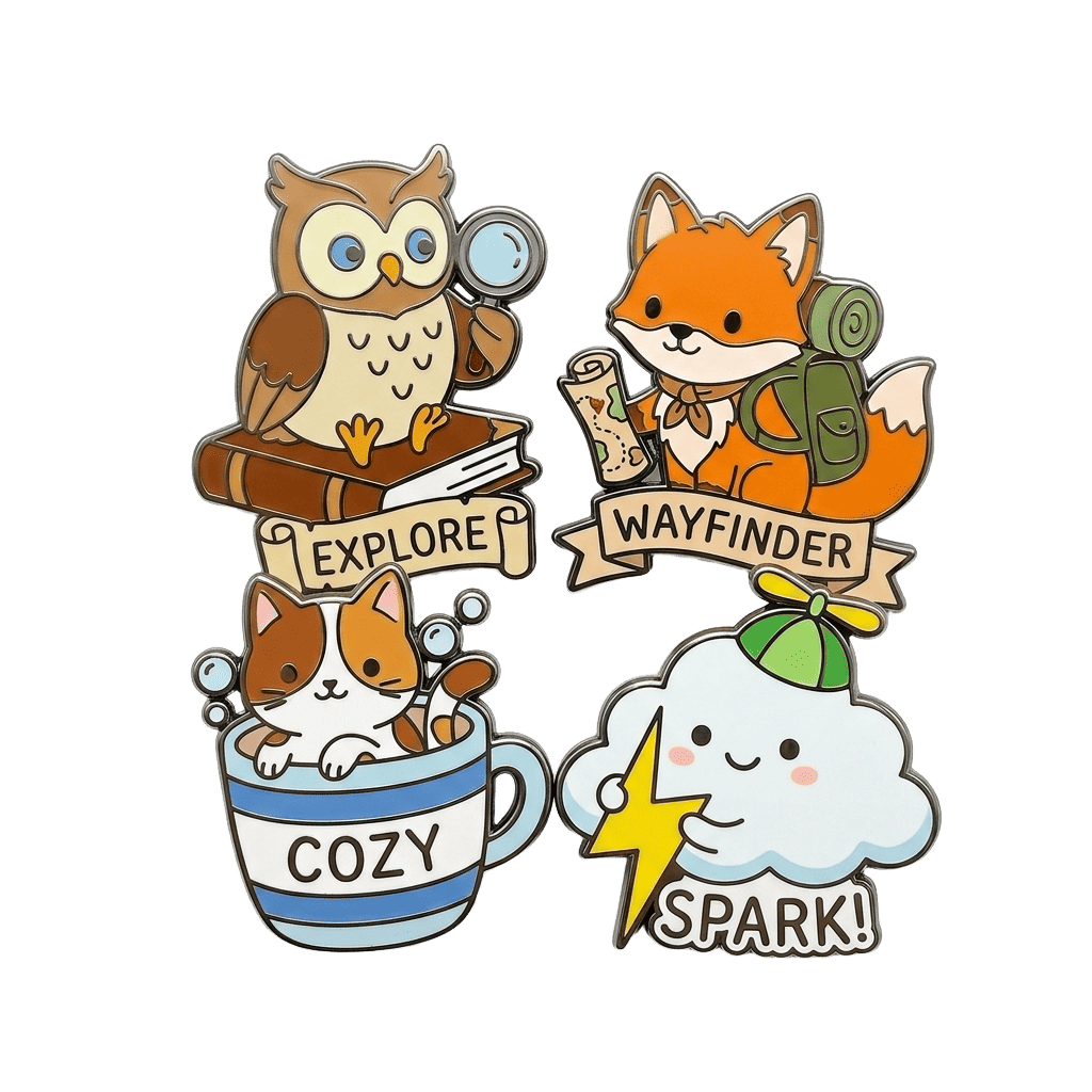 Soft Enamel Pins