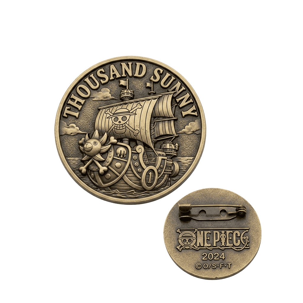 Die Struck Pins