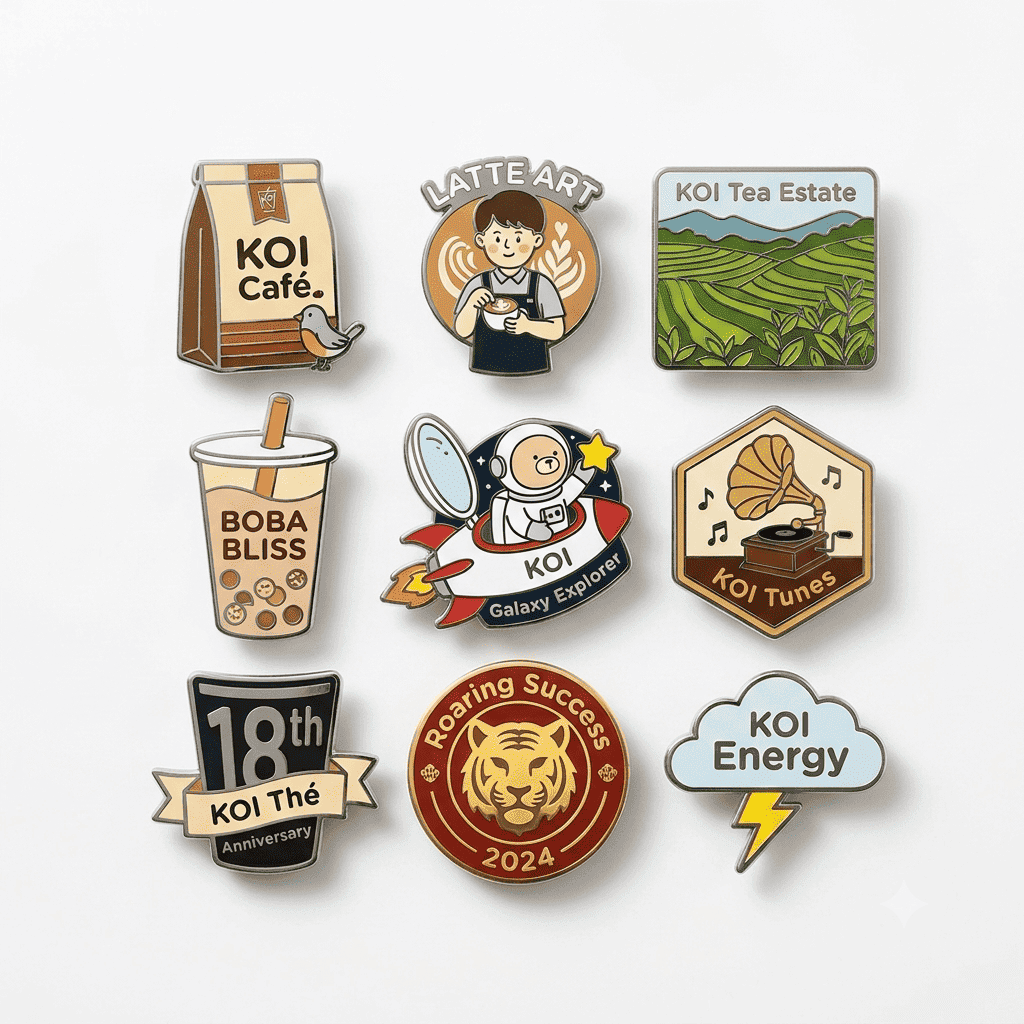 Hard Enamel Pins