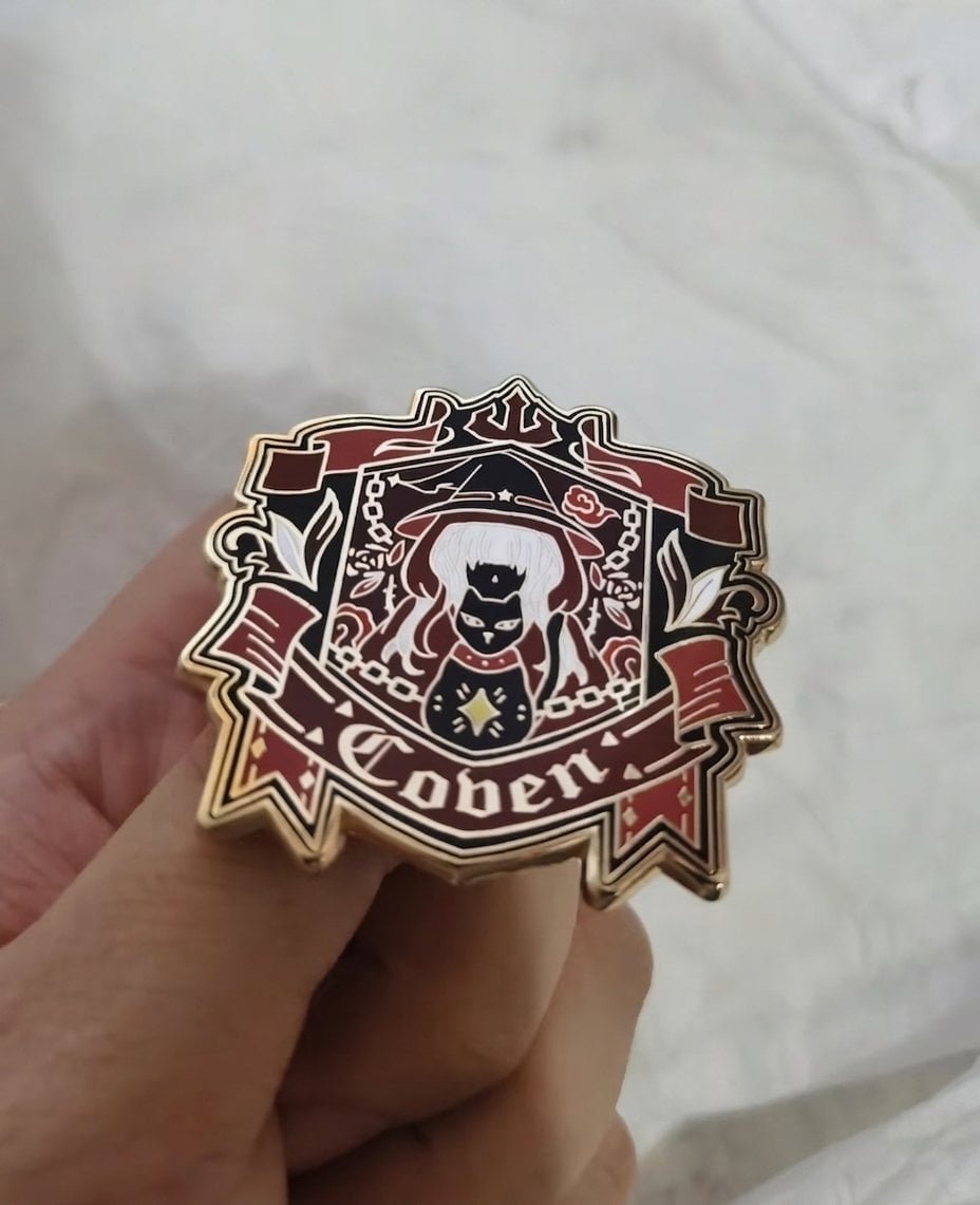 Custom Pin Design 1