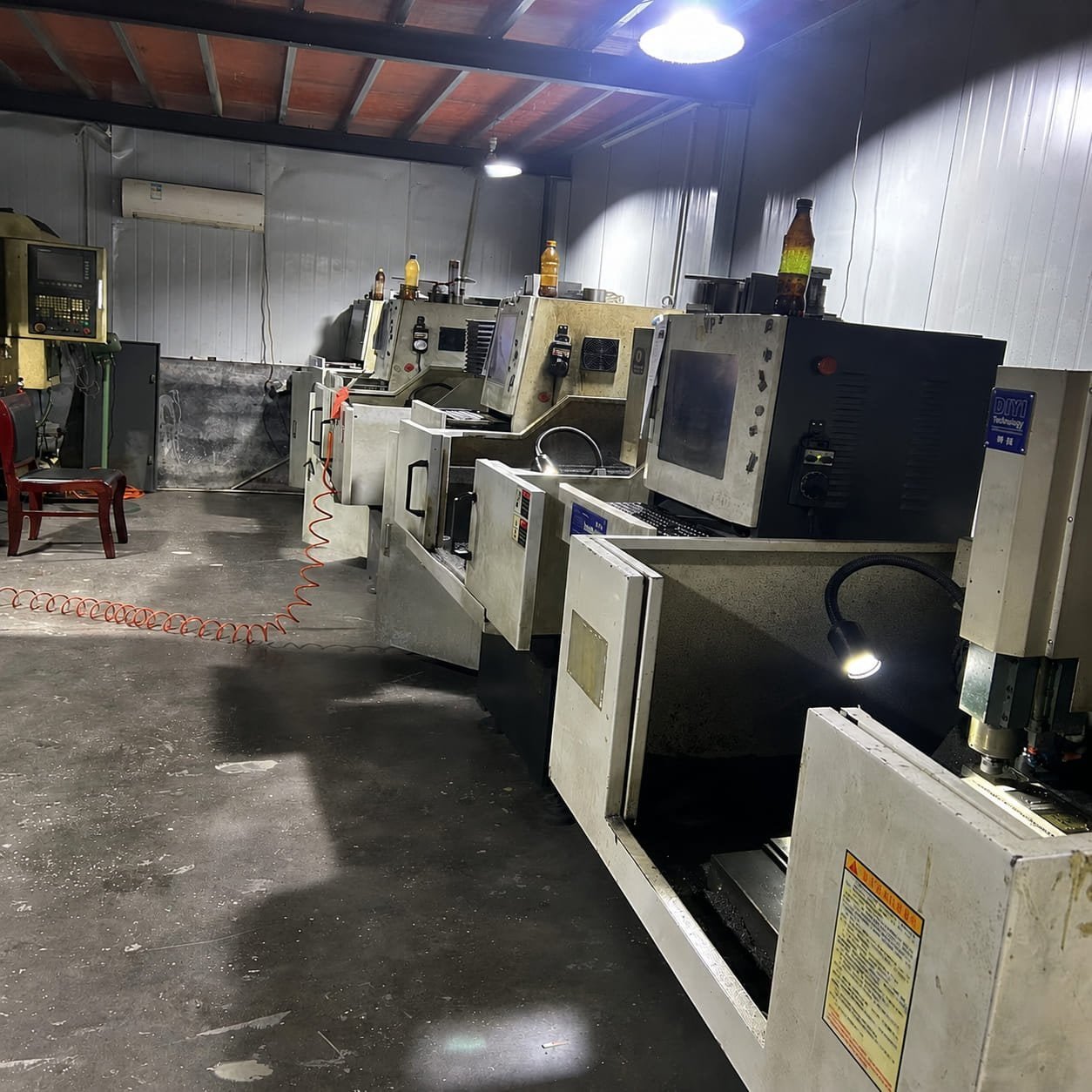 Inside our enamel pin factory