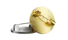 Safety pin attachment