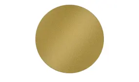 Smooth enamel pin backside