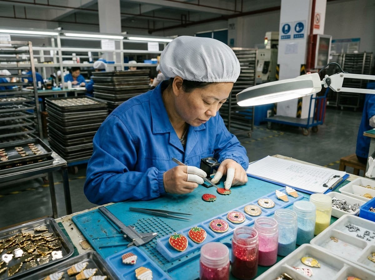 supplier differences affecting glitter pins supplier quality differentiation for glitter pins