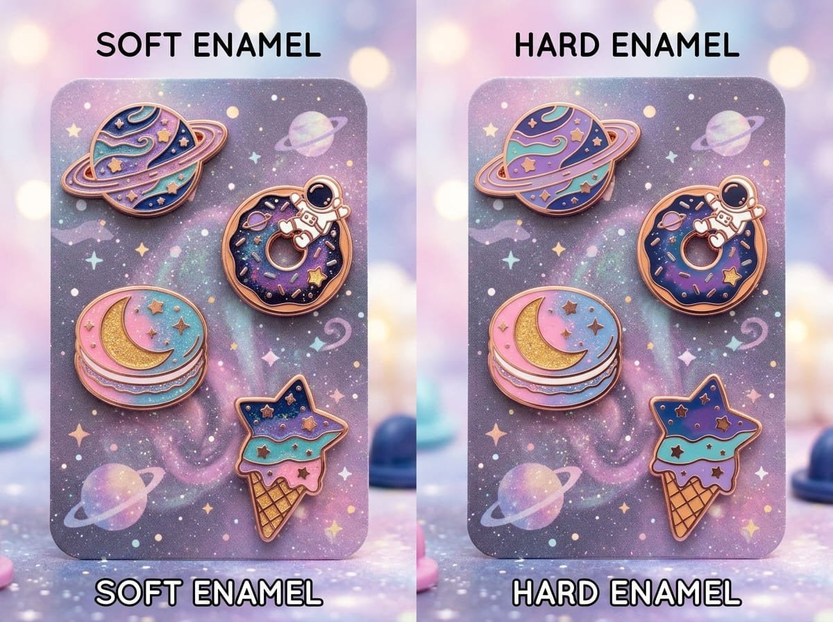 Soft Enamel vs. Hard Enamel: Which Is More Durable?