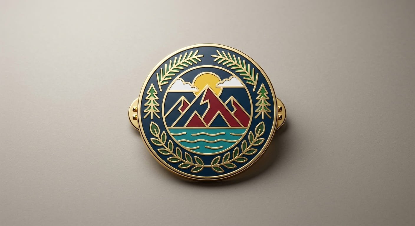 premium collectible pin