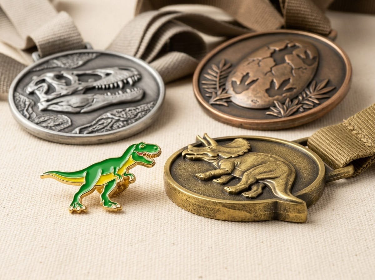 Durability comparison for enamel pins and medals durable materials of medals