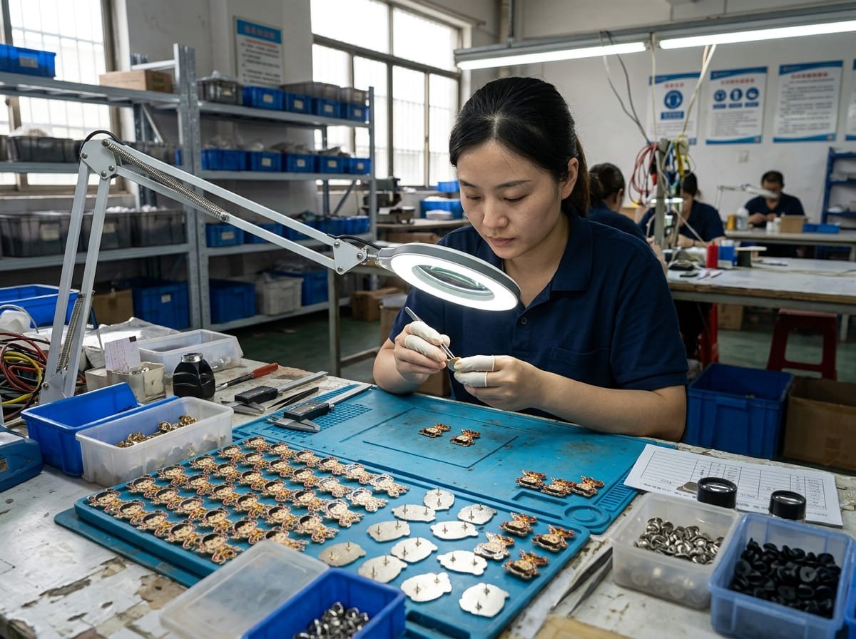 hypoallergenic enamel pin metals