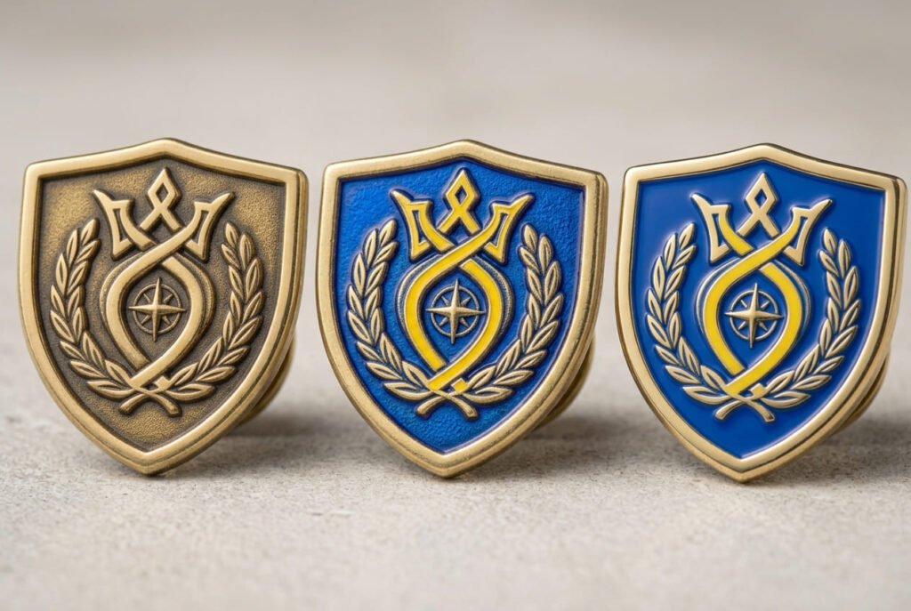 Die Struck Pins vs. Enamel Pins: Which Should You Choose?