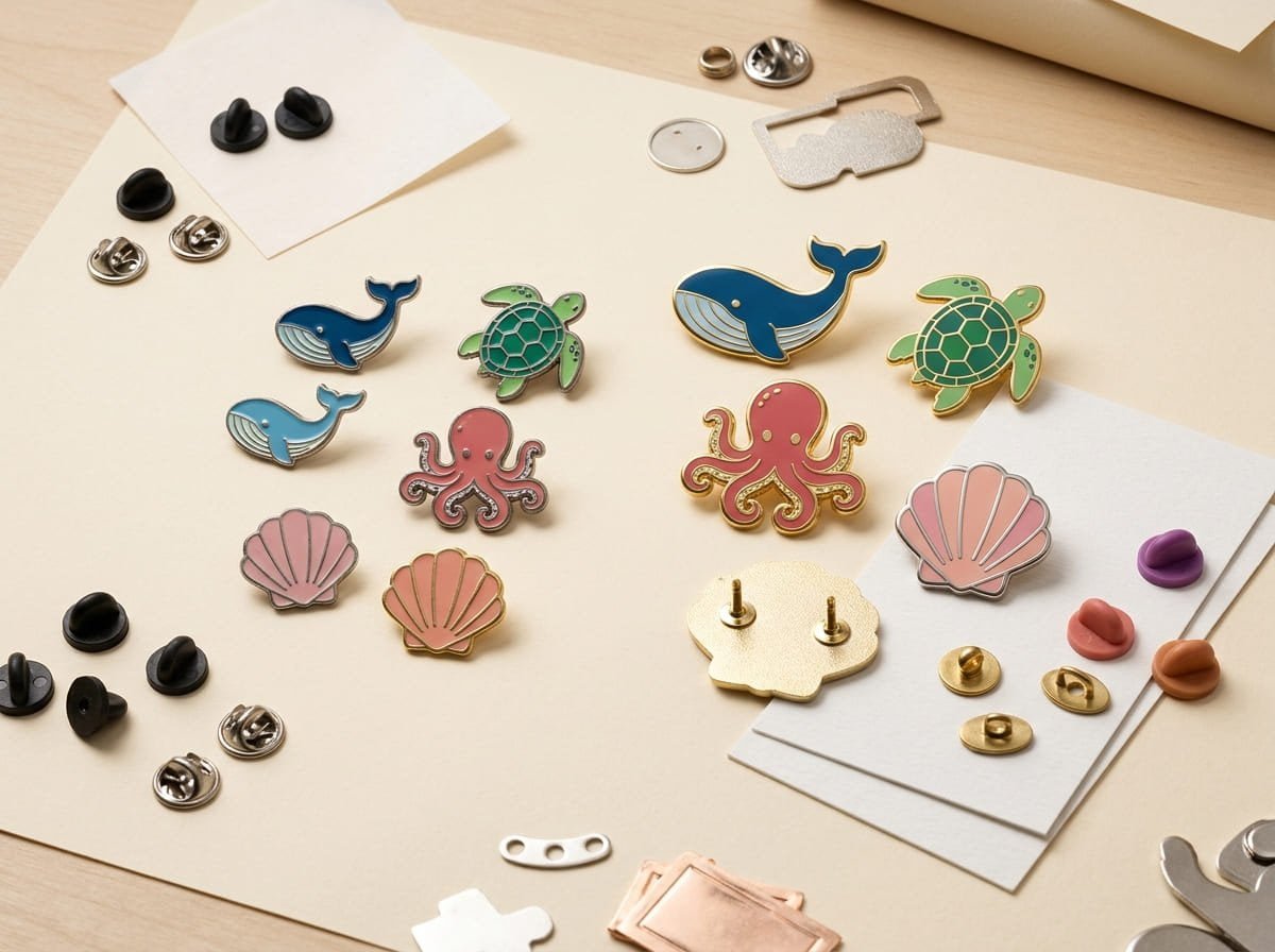 Balancing cost and quality Cost-quality balance in enamel pins