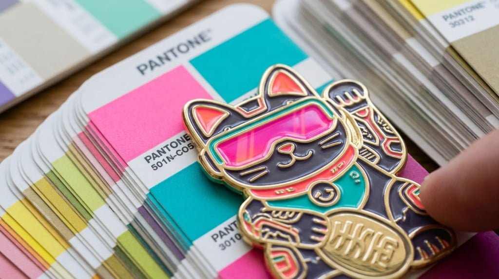 How to Design an Enamel Pin for Manufacturing