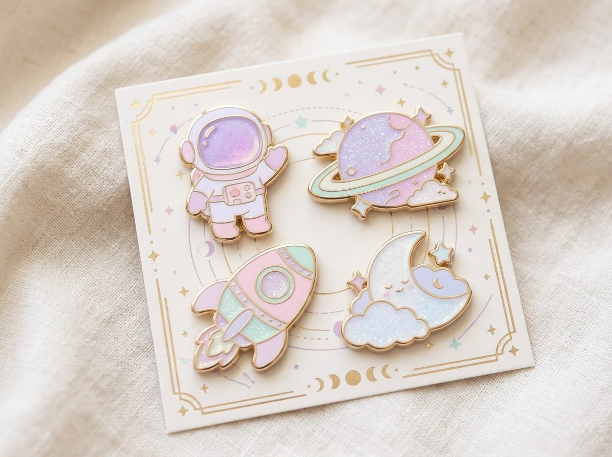 Types of glitter for enamel pins glitter for enamel pins