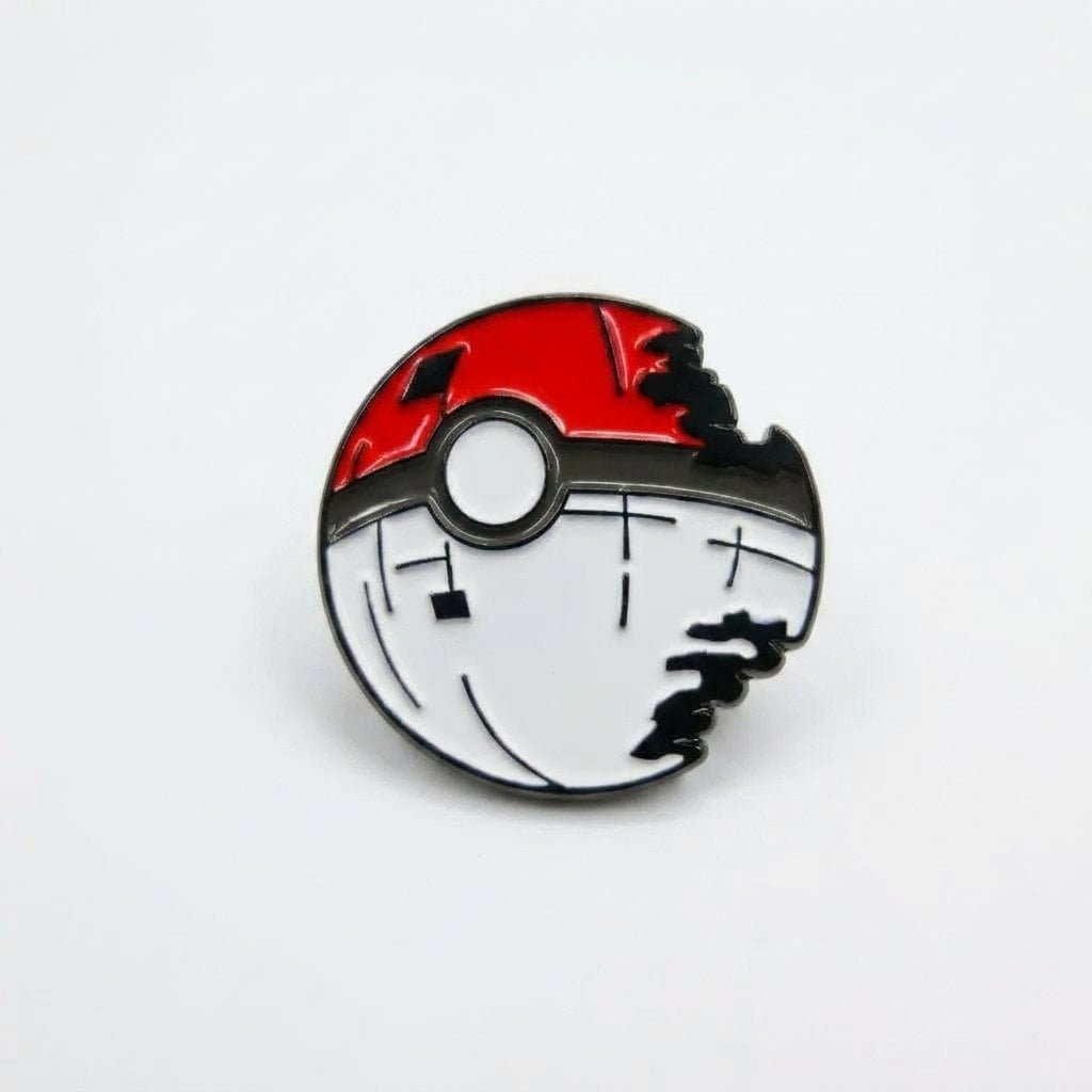 Custom pin design showcase 1