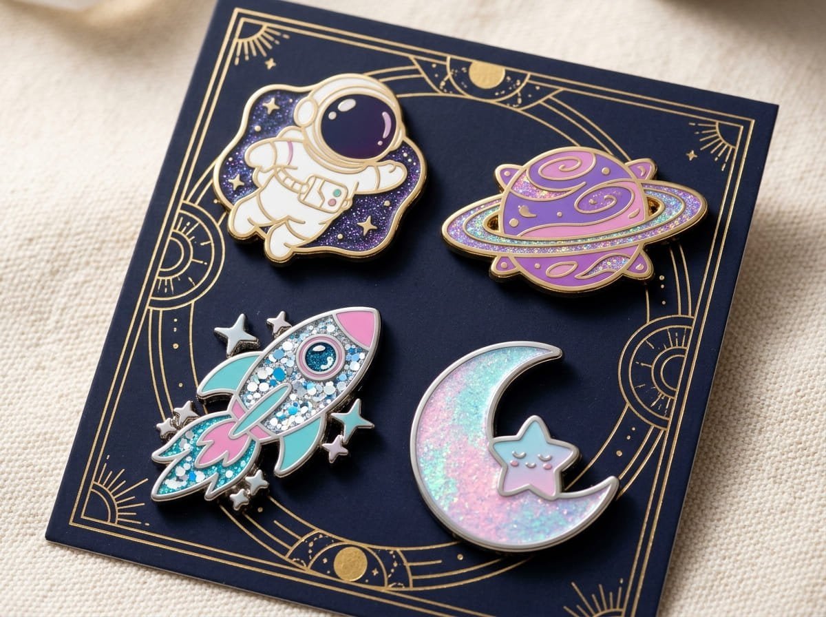Holographic glitter for enamel pins holographic glitter enamel pins