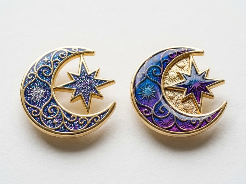 Glitter Enamel vs. Transparent Enamel: What’s the Difference?