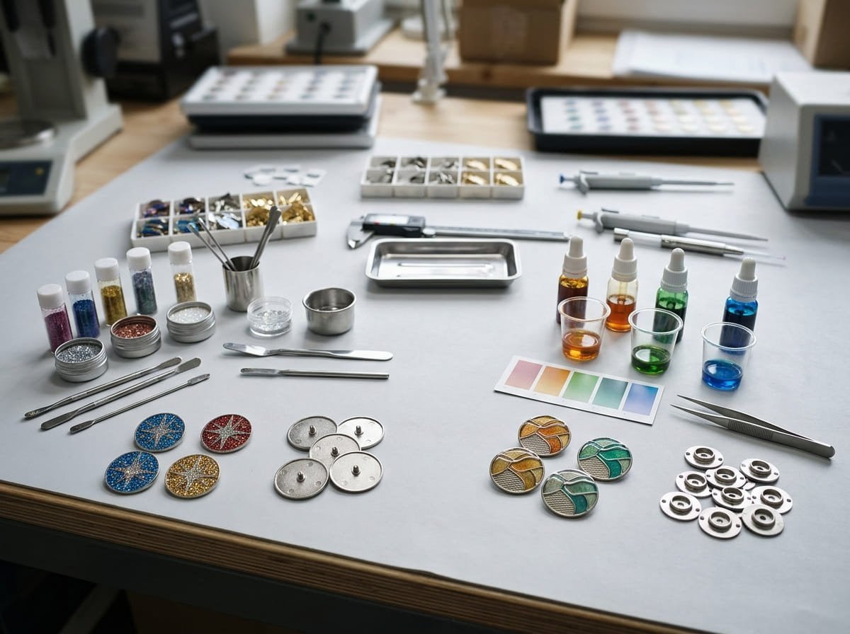 Transparent and glitter enamel production costs Enamel production cost comparison