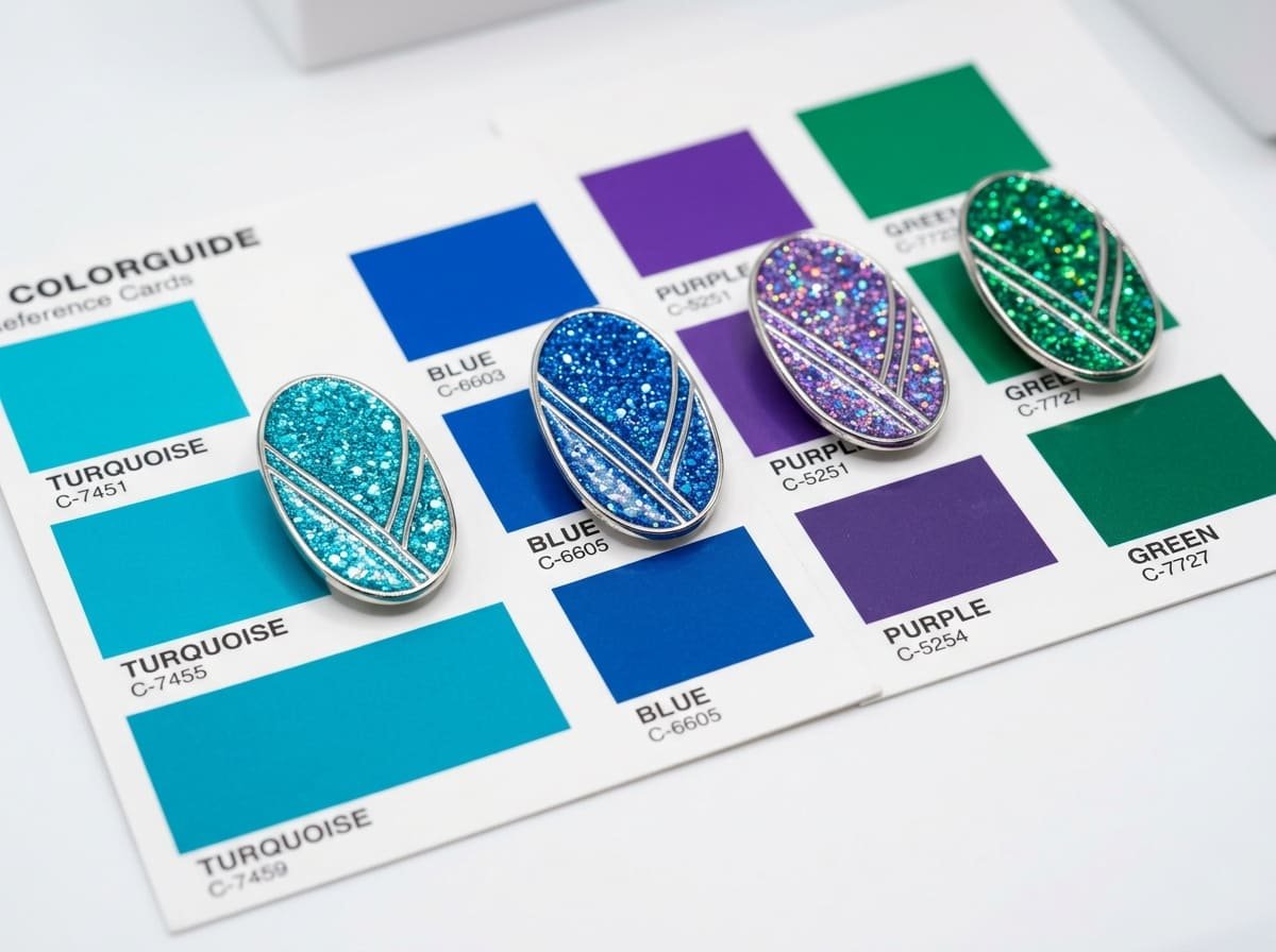Why glitter can't match Pantone colors glitter color matching challenges