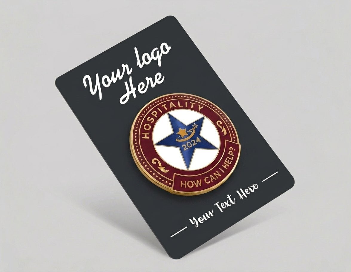 Backing card packaging