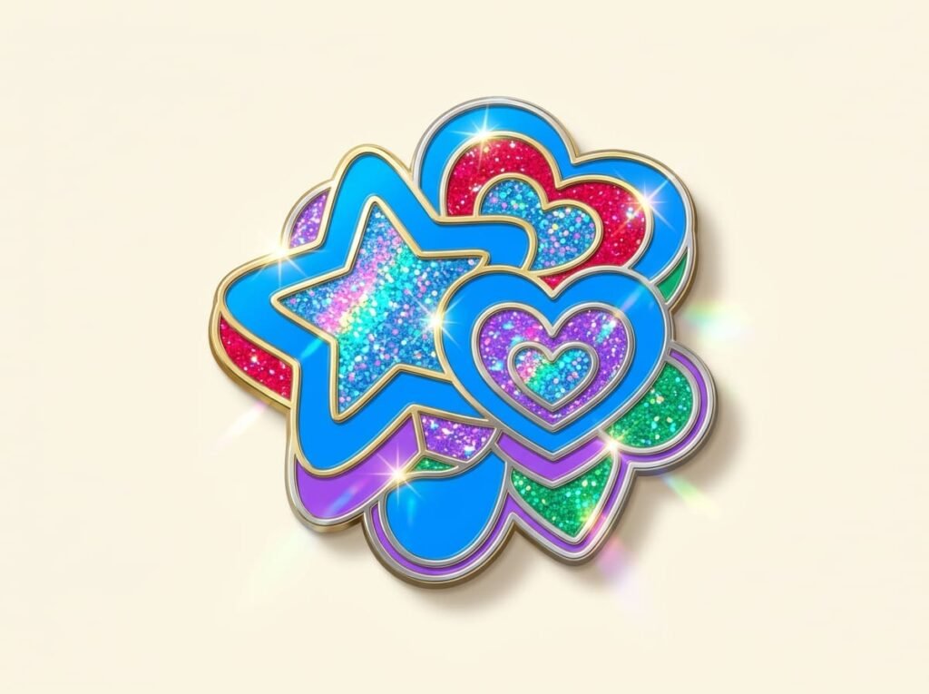 What Designs Work Best With Laser Glitter?