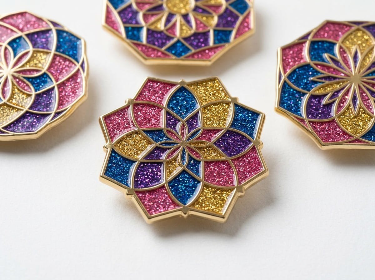 Strategies for preventing glitter color mixing on enamel pins preventing glitter color mixing on enamel pins
