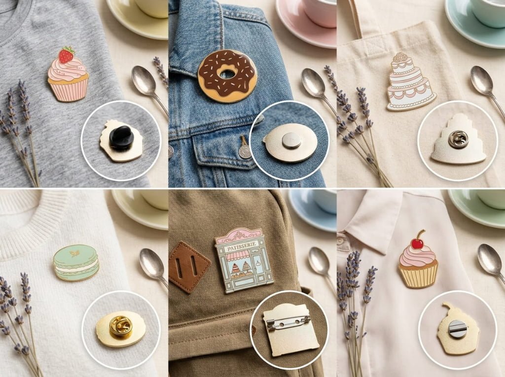 How to Choose the Right Backing for Enamel Pins?