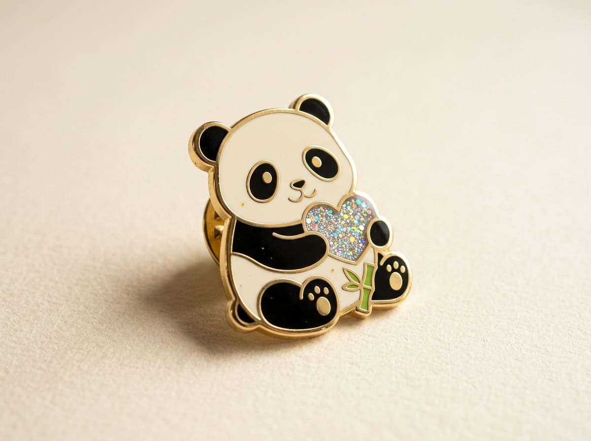 Can Glitter Be Combined With Hard Enamel?