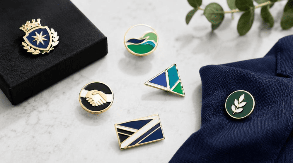 Cost comparison between enamel pins and printed pins pin production pricing comparison
