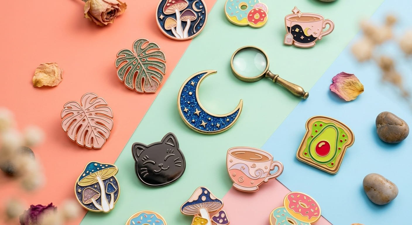 25 Enamel Pin Art Ideas creative enamel pin art ideas
