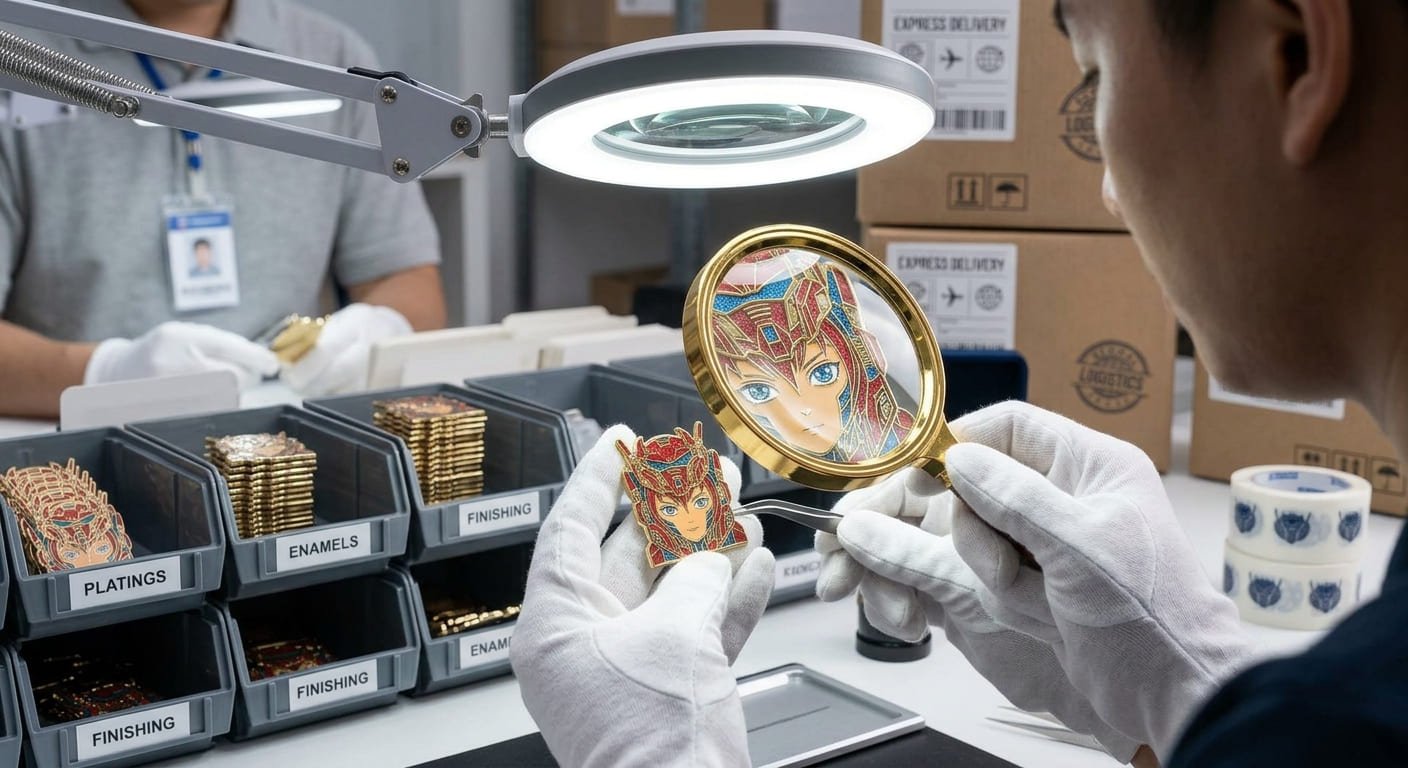 skilled supplier for anime enamel pins