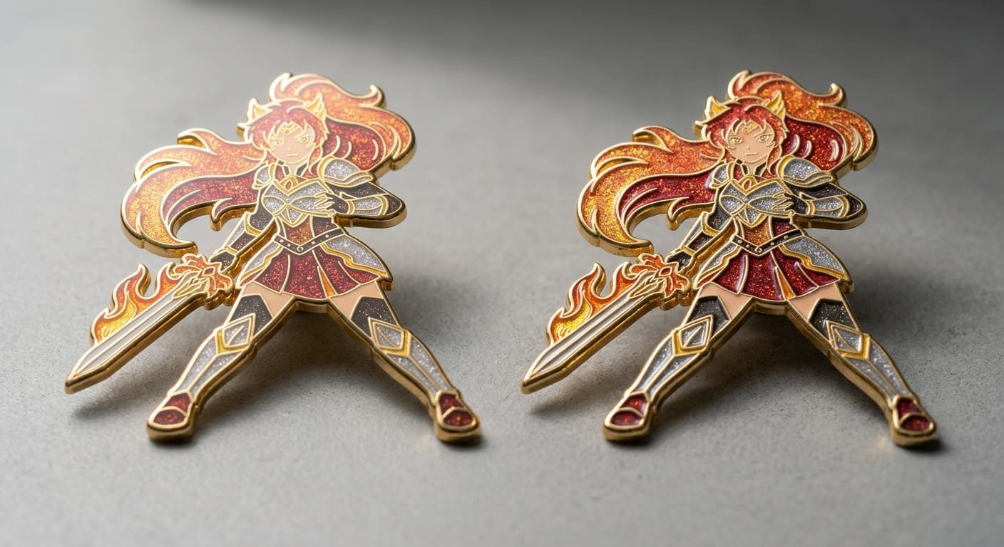 soft vs hard enamel pin comparison soft vs hard enamel pin comparison