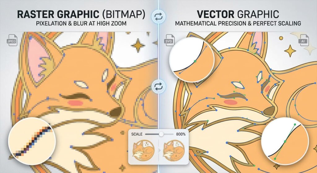 How to Convert Digital Illustrations into Vector Artwork