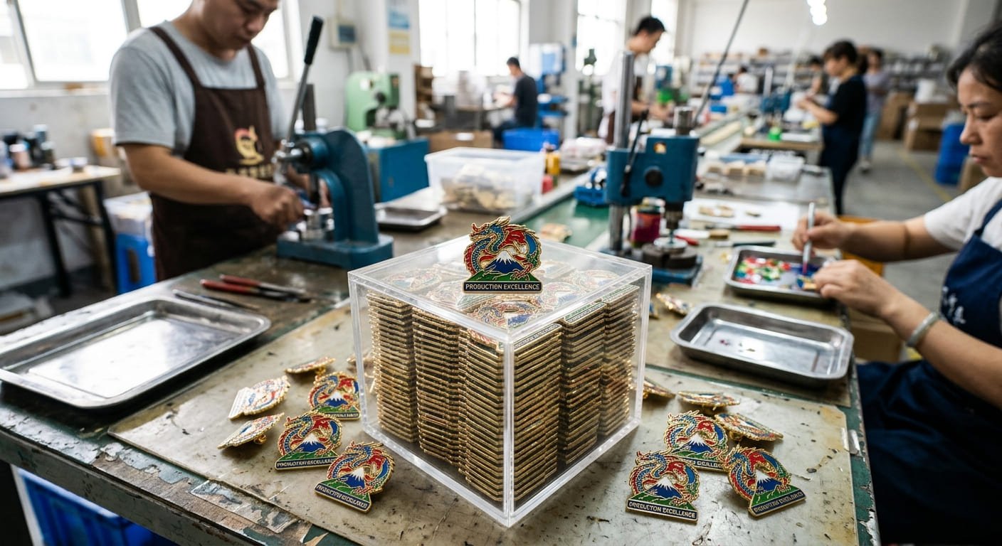 How quantity affects pin pricing bulk enamel pin order savings