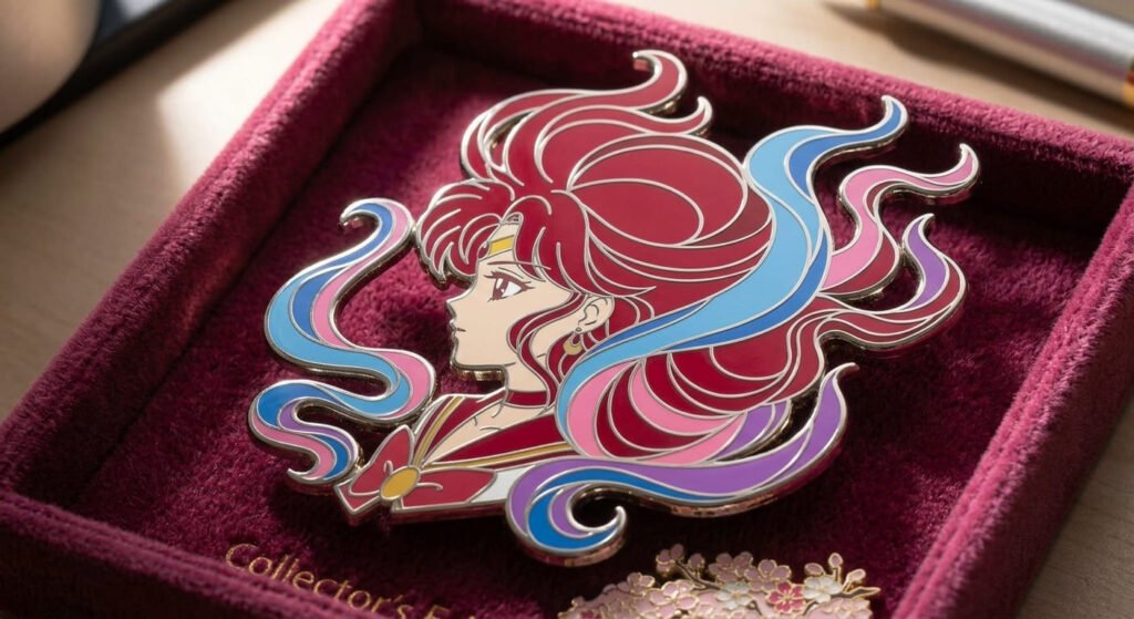 15 Anime-Inspired Enamel Pin Design Ideas for Artists
