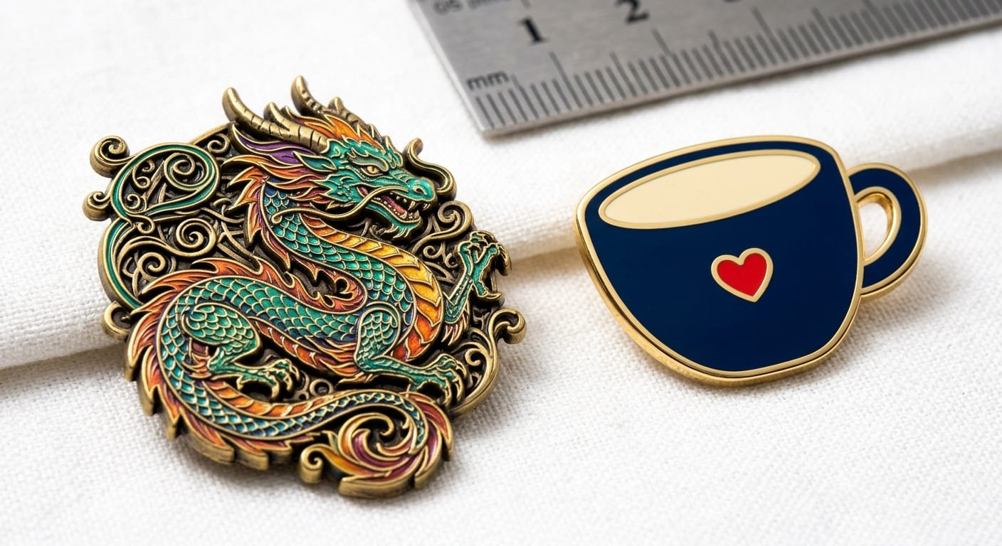 Design affects pricing complex pin designs cost
