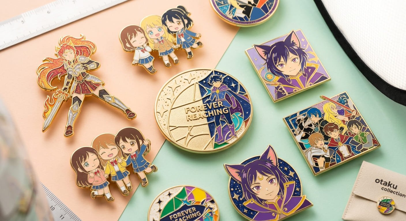 anime enamel pins with custom finishes anime enamel pins with custom finishes