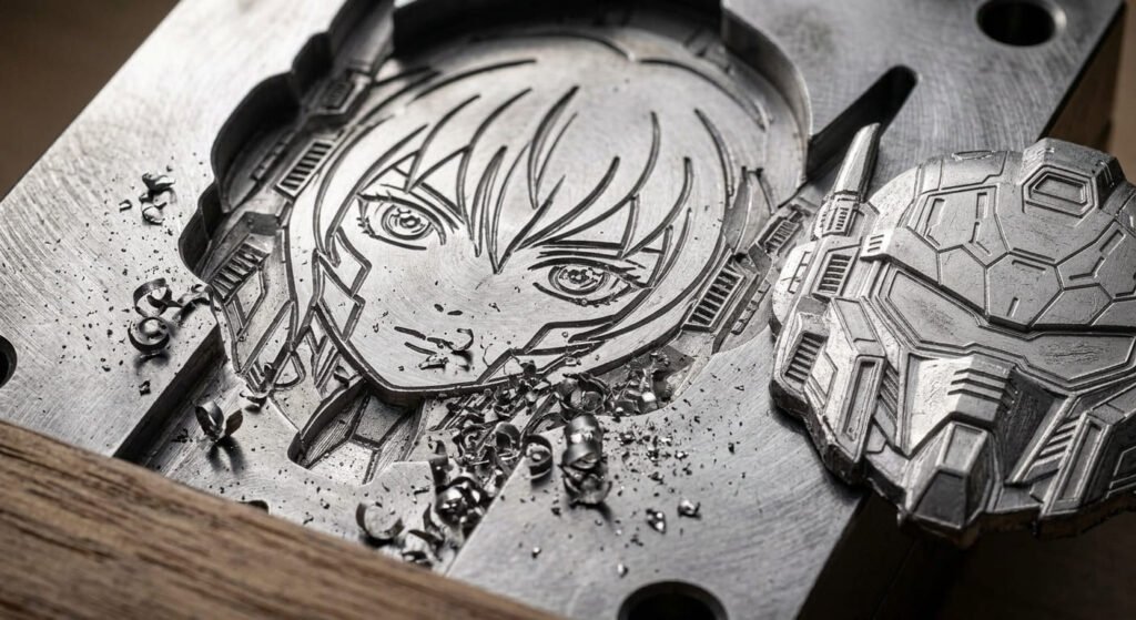 How Custom Anime Enamel Pins Are Made