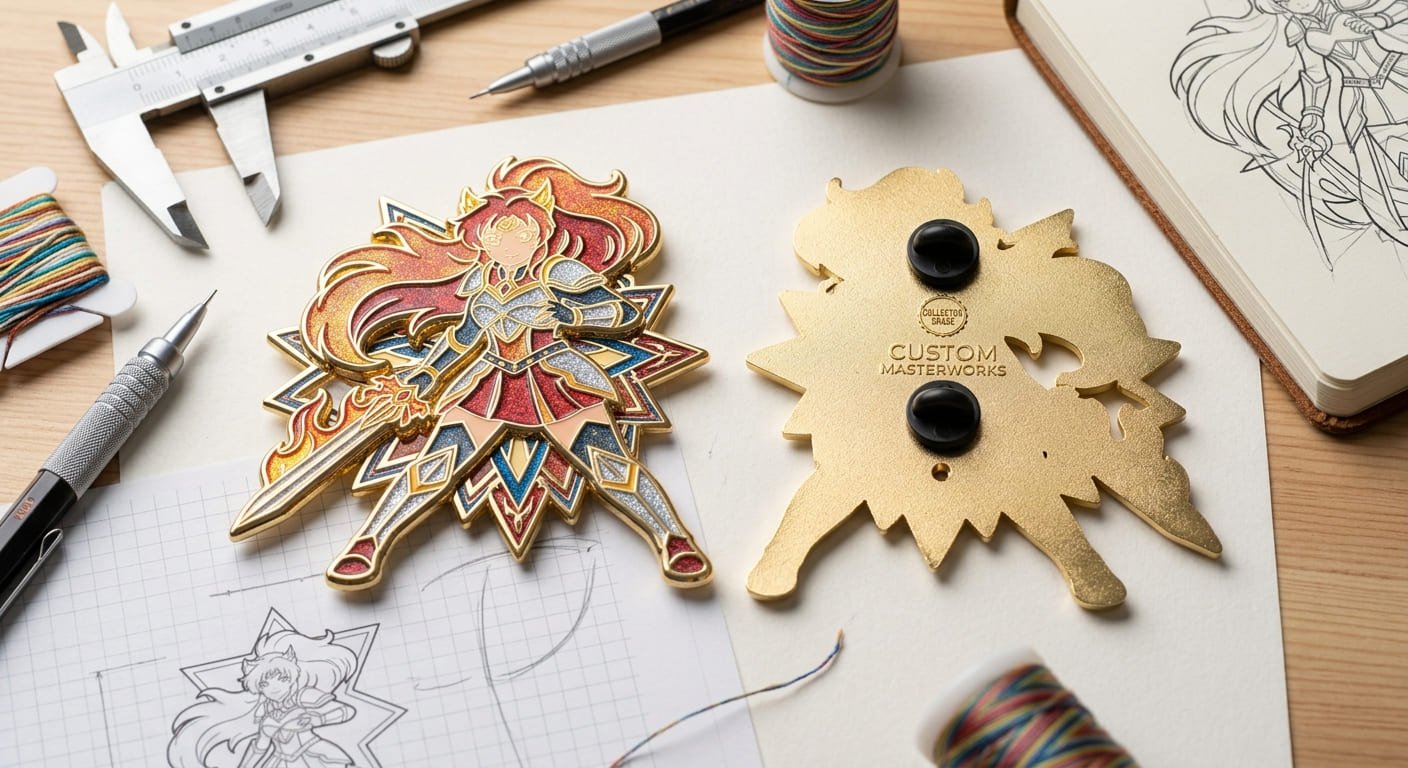 custom anime pin designs custom anime pin designs