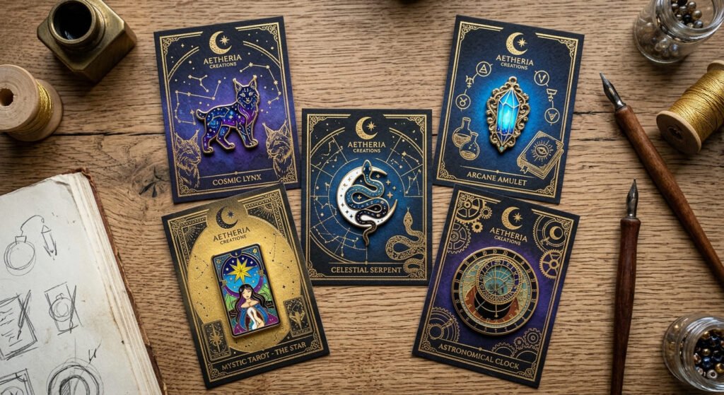 Do You Need Backing Cards for Enamel Pins?