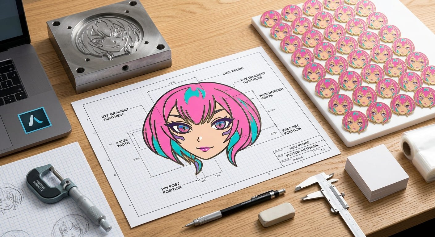 cost elements for enamel pins chart cost comparison hard vs soft enamel pins