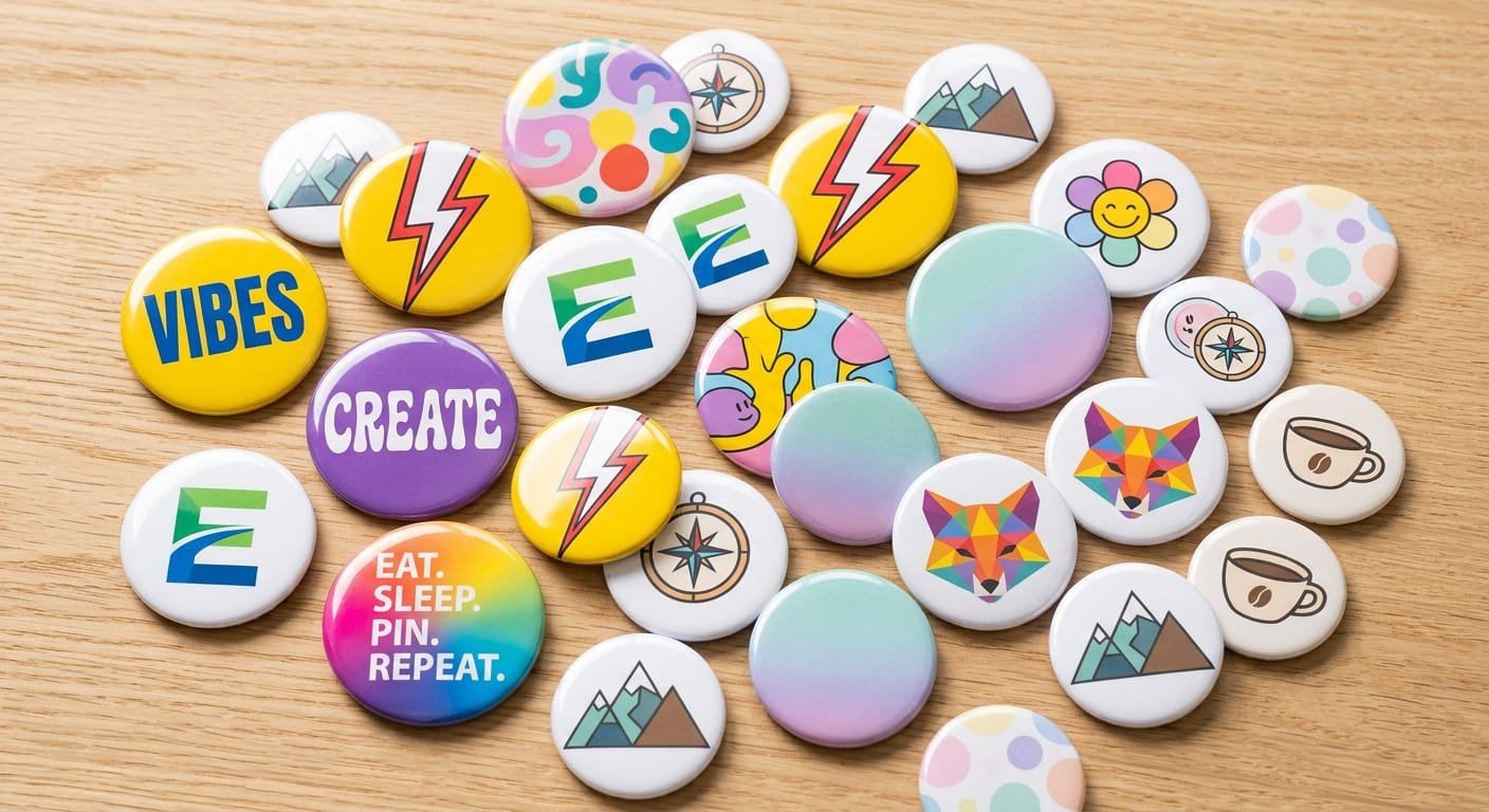 Enamel Pins vs. Button Pins: Which Is Right for Your Project?
