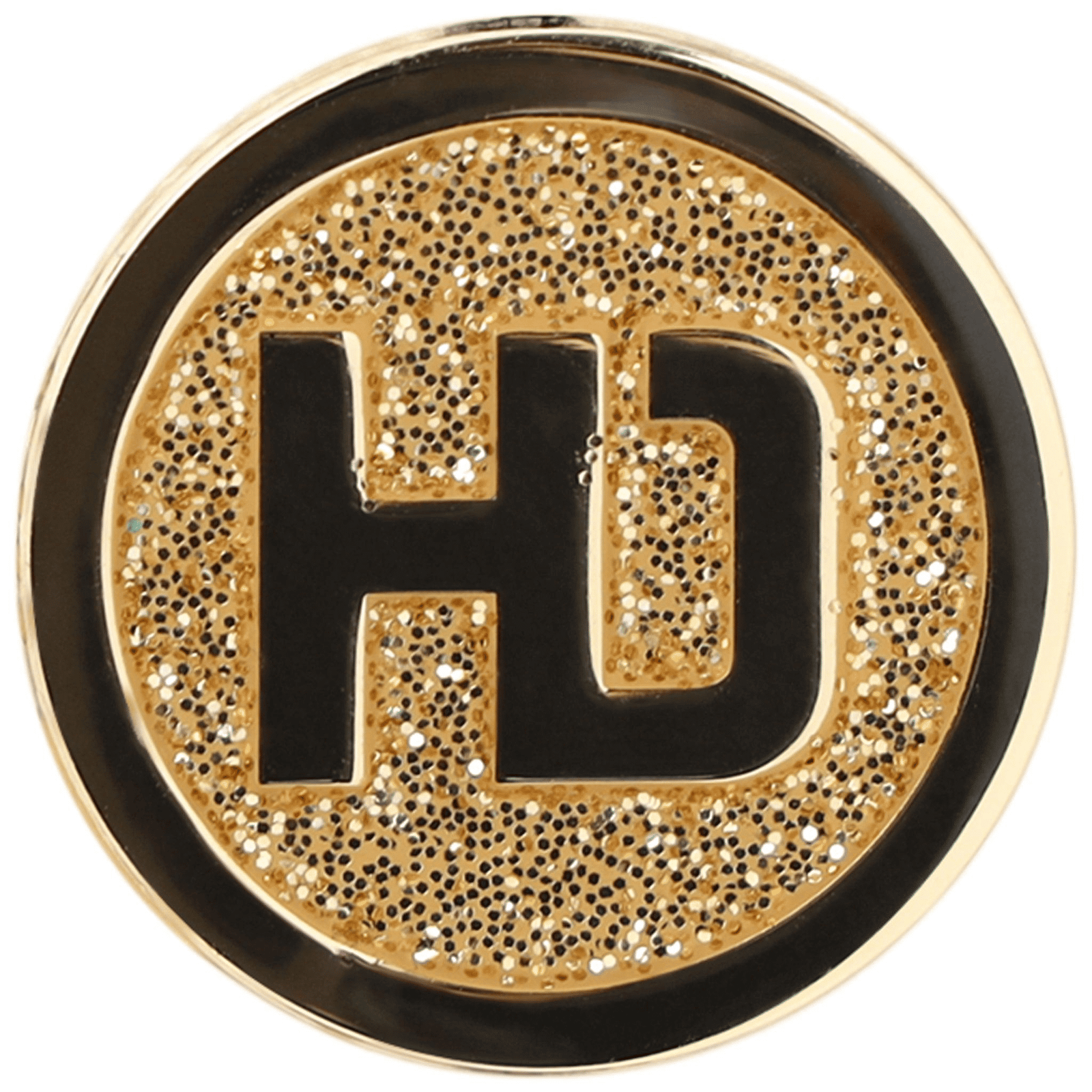 Understanding glitter for logo pins glitter on enamel logo pin tips