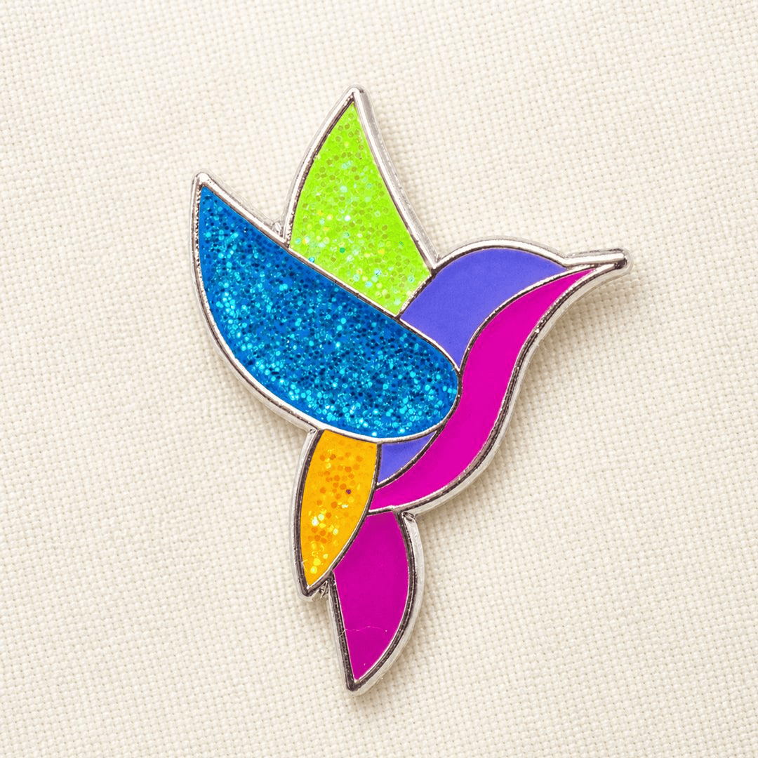 Glitter special features in enamel pins glittered pins for festive events