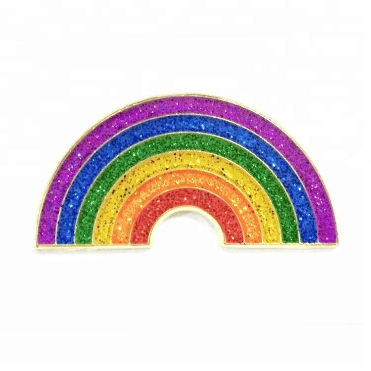 Glitter Enamel vs. Die Struck Pins: Which Should You Choose?